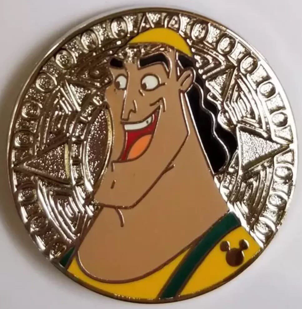 Hidden Mickey 2018 DLR - The Emperor’s New Groove - Kronk