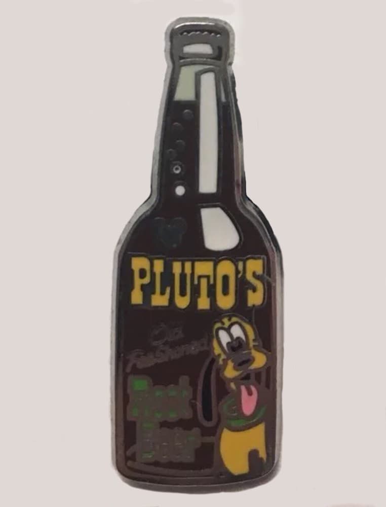 Hidden Mickey 2010 DLR - Sodas - Pluto Completer front