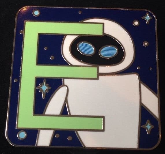 Pixar Alphabet Mystery Collection - E - Eve