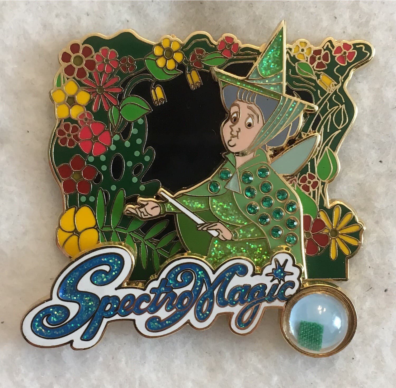 A Piece of SpectroMagic History - Fauna front