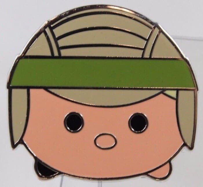 Tsum Tsum Star Wars Mystery Set 3- Luke Skywalker front