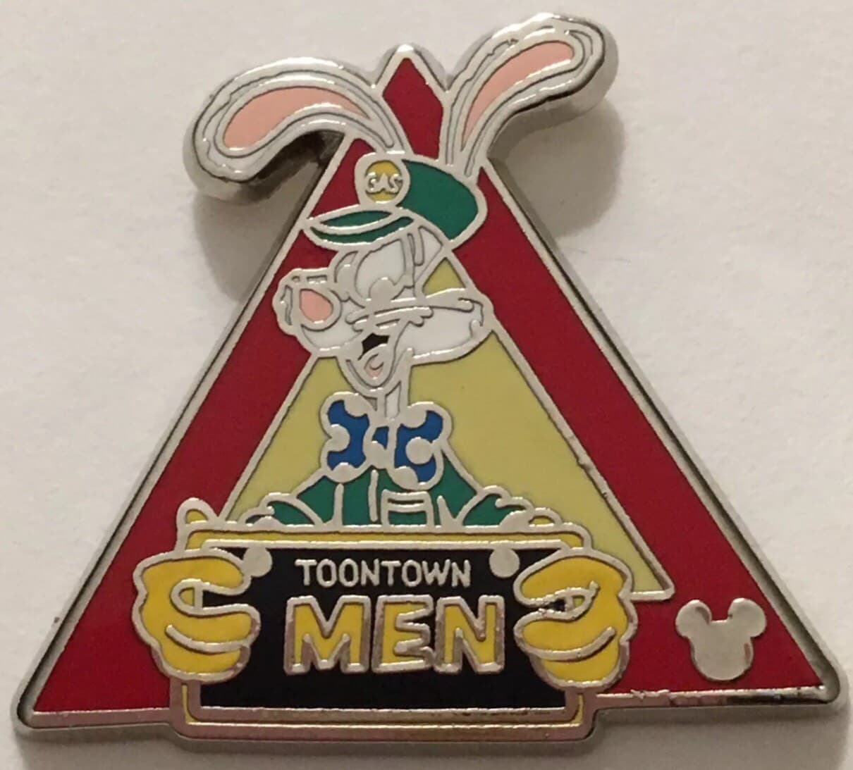 Roger Rabbit — Men’s Restroom front