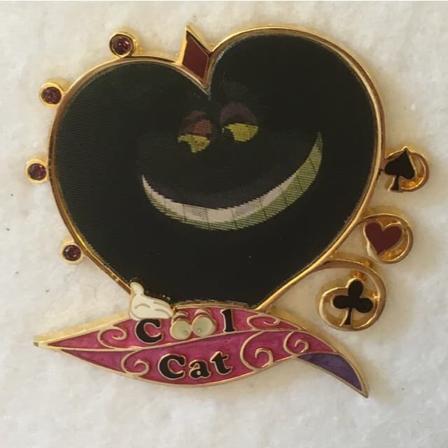 White Glove - Cheshire Cat front