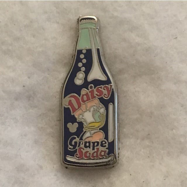 Daisy Grape Soda