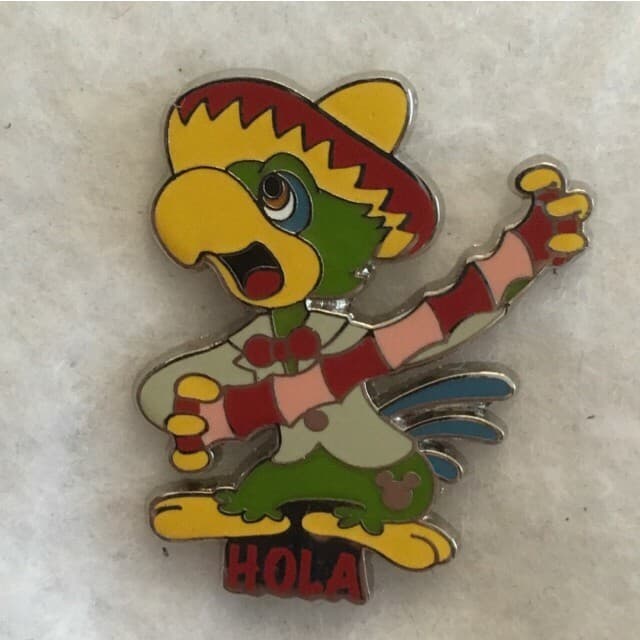 Hidden Mickey 2014 - Small World - Hola