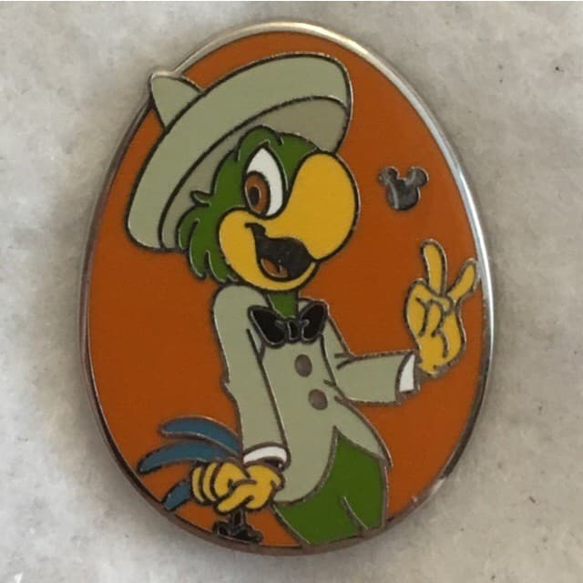 Hidden Mickey 2014 DLR - Birds - Jose Carioca front