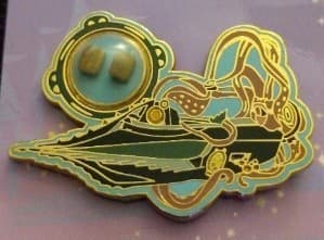 A Piece of Disney History - 20,000 Leagues Under the Sea front