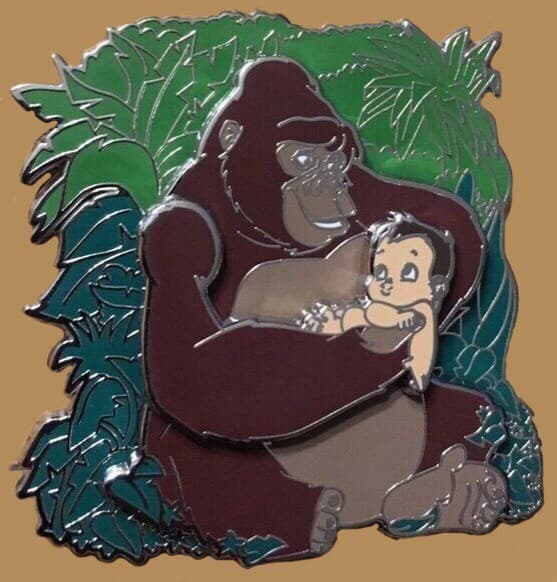 Love is Acceptance - Tarzan and Kala