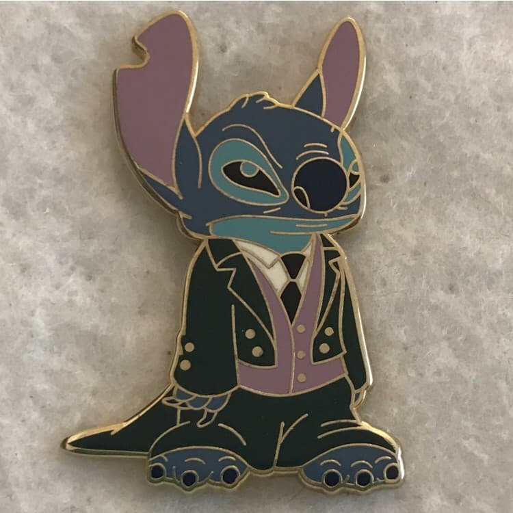 Stitch as Cast Member Series - Haunted Mansion front