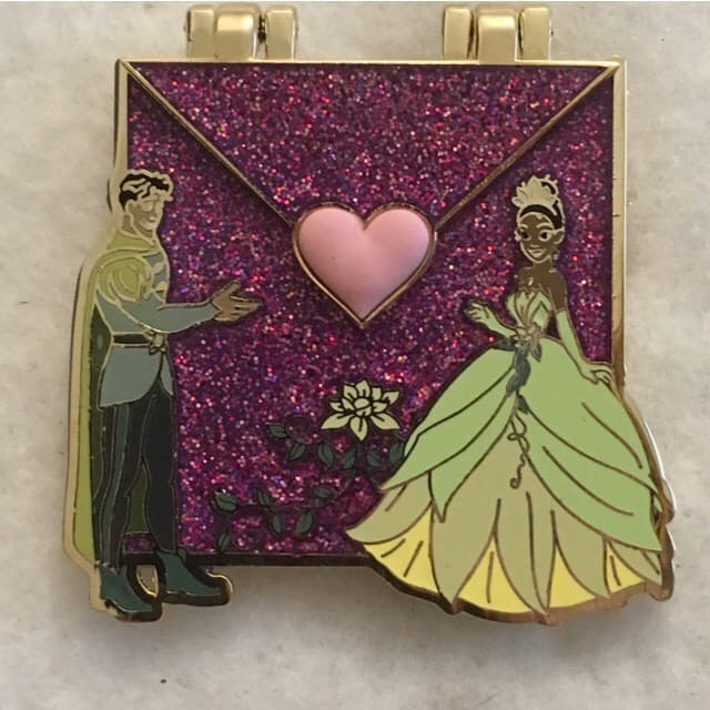 Disney Love Letters 2016 - Tiana and Naveen