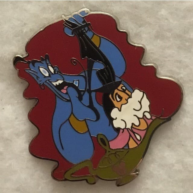 Hidden Mickey 2015 WDW - Genie - Haircut front