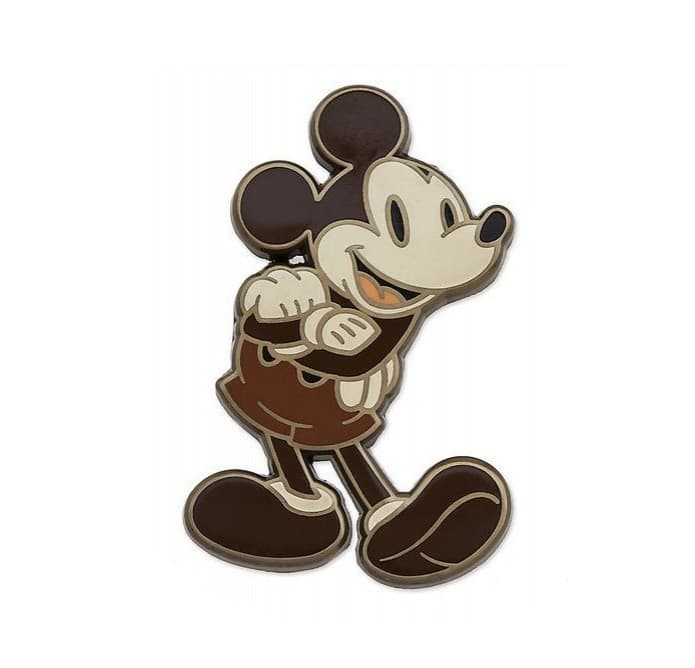Monthly Mickey Mouse Memories Pin - April - Mickey Mouse front