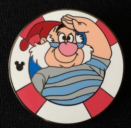 Mr. Smee - Villainous Sidekicks front