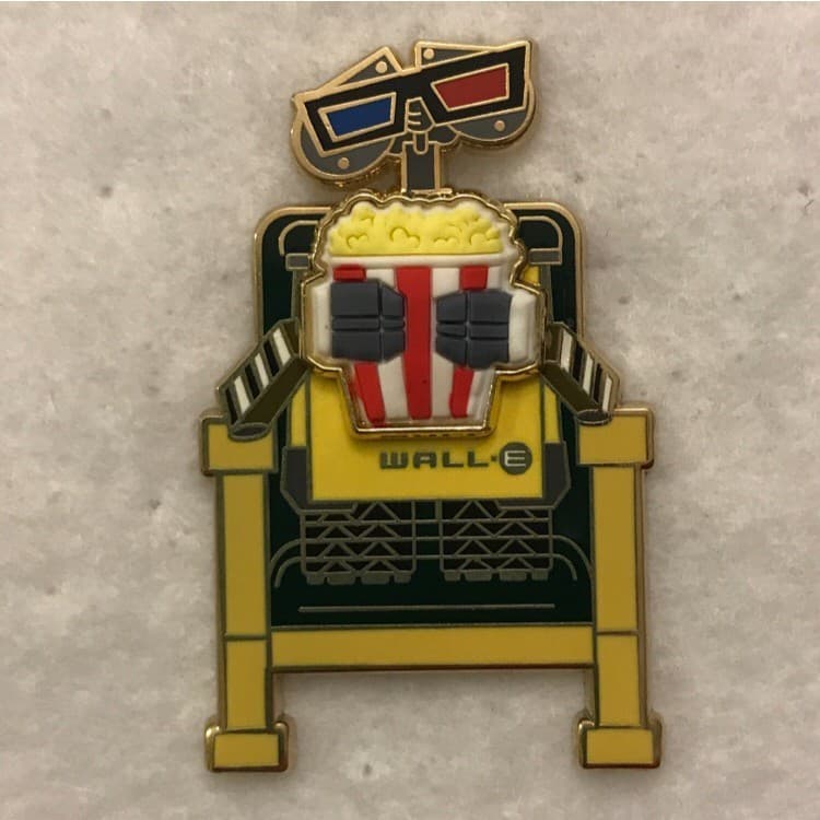 El Capitan Movie Seats - Wall-E