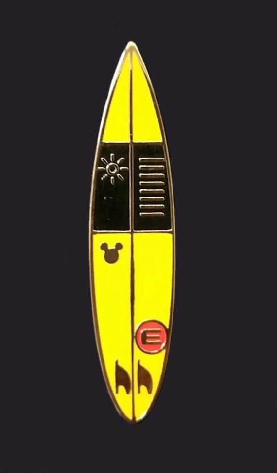 Hidden Mickey 2018 DLR - Surfboards - Wall-E