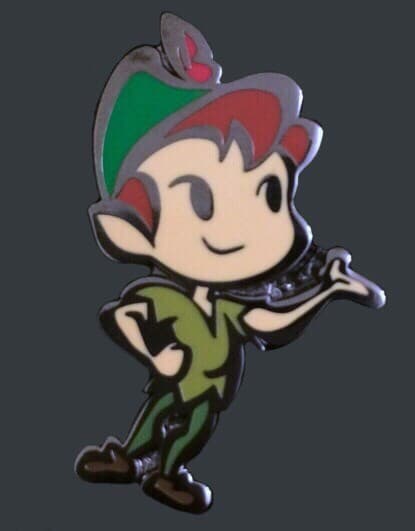 Cute Stylized Characters Mystery Set - Peter Pan