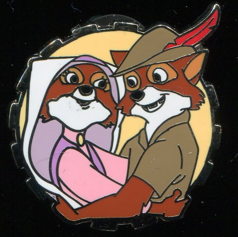 Robin Hood and Maid Marian — Disney Couples Mystery Set front