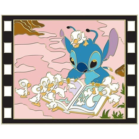 Jumbo Film Frame Series - Stitch front