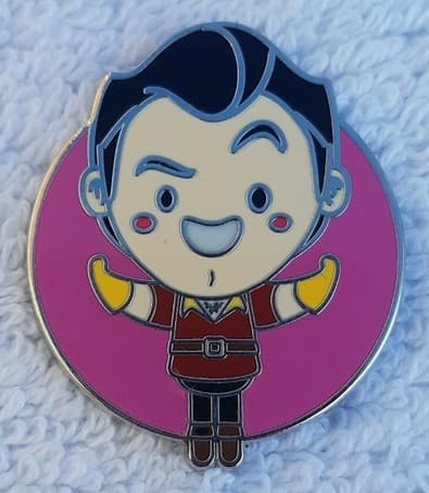 Gaston — World of Evil Mystery Set front