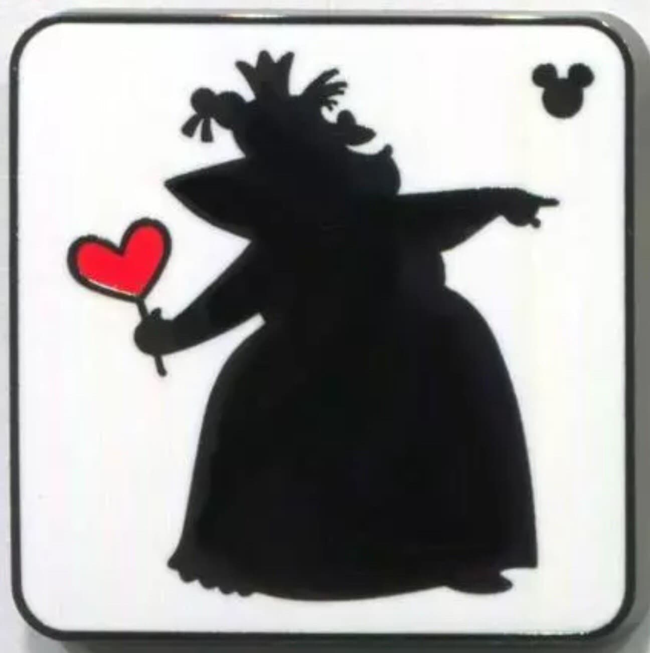 Queen of Hearts front