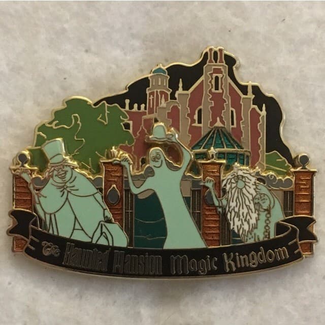 Magic Kingdom Haunted Mansion Hitchhiking Ghosts