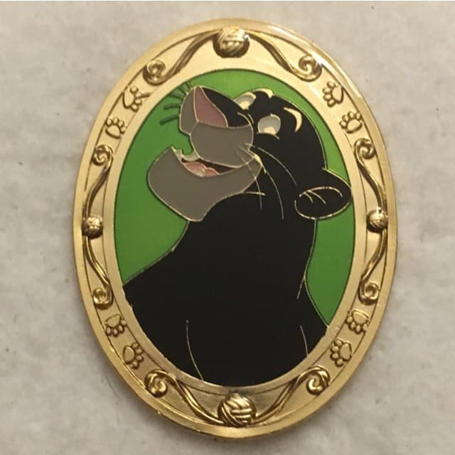Cat Portraits - Bagheera front