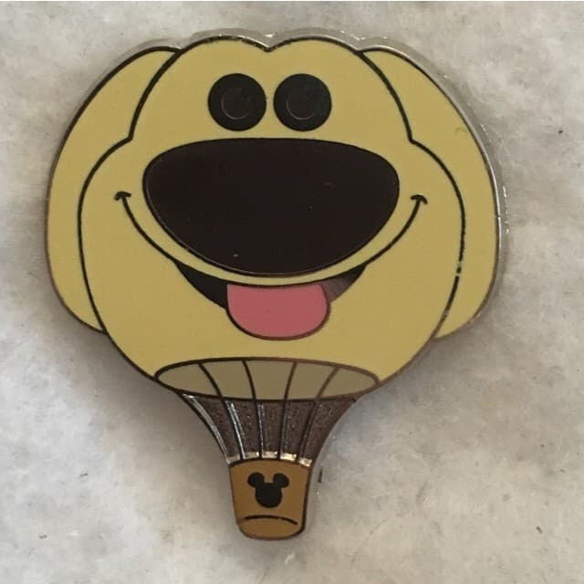 Dug - Up Hot Air Balloons front