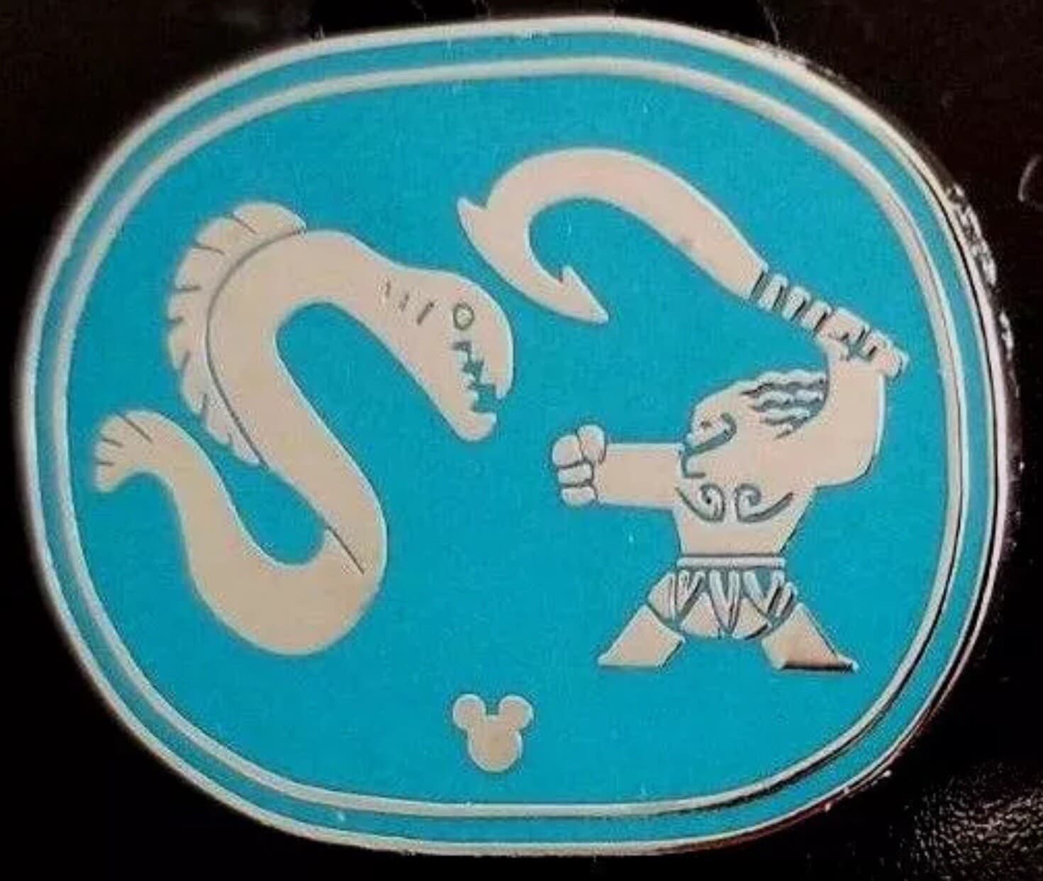 Sea Serpent and Hook