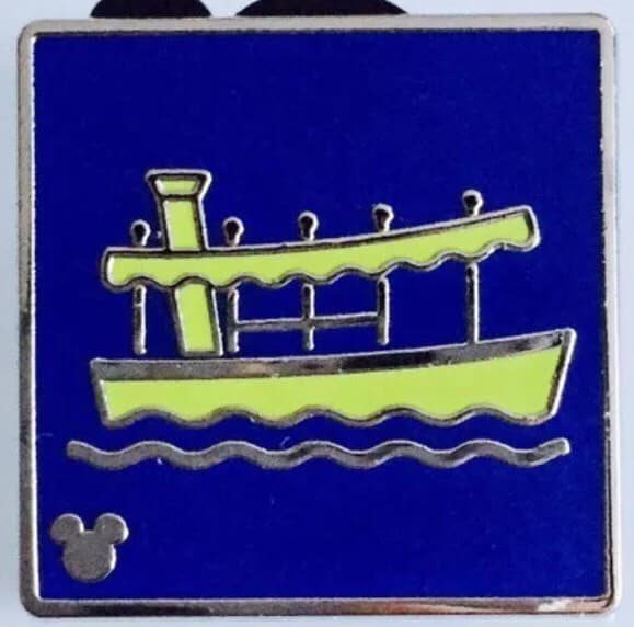 Jungle Cruise Attraction Icon