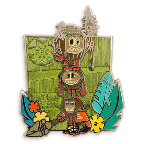 Disney Store - Moana Limited Edition Four Pin Set - Kakamora ONLY